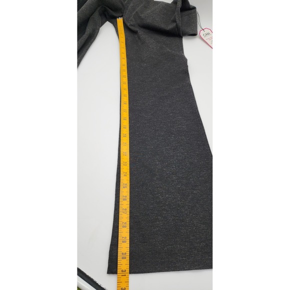 Cabi 542 Rave Trouser Pants Charcoal Gray Size 6R Flared Leg Bootcut NWT - Picture 8 of 11